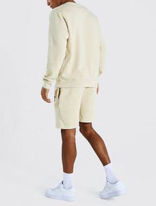 2021 wholesale custom logo oversized twin <b>set</b>, t-shirt <b>and</b> <b>shorts</b> <b>set</b> for <b>men</b> - Product Image 4