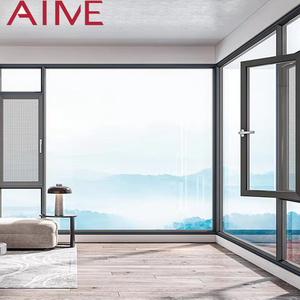 Fenêtre insonorisée en aluminium à ouverture basculante et coulissante avec double vitrage pour un environnement intérieur silencieux - Product Image 6