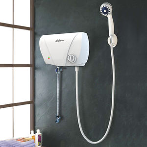 強力5500W電気タンクレス給湯器インスタントホットシャワーシステム220V高流量 - Product Image 1