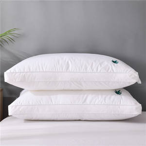 Benutzer definiertes Logo <span class=keywords><strong>Aloe</strong></span> <span class=keywords><strong>Vera</strong></span> Baumwolle Kopfstütze Kissen bezug 200TC Neek Thread Count Spot Produkt - Product Image 2