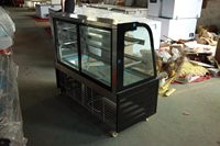 Congélateur horizontal à double température, porte simple, 400 L, pour cuisine professionnelle