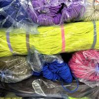 3MM-20MM Multi Couleurs Tricot Plat Bande Élastique Tressée Stretch Sangle