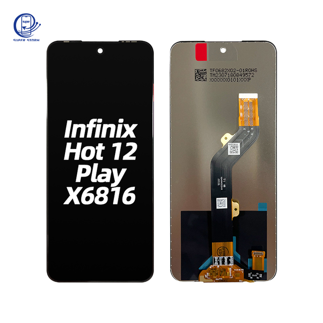 Mobile Phone LCDs for Infinix LCD Touch Screen for Infinix Hot 12 Play X6816  LCD Display for Infinix Hot 12 Play X6816