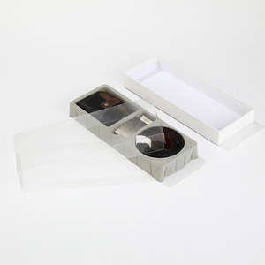 Conjunto de billetera y cinturón de lujo elegante para hombre, hebilla de aleación, Material de piel de vaca, diseño de moda elegante para el <span class=keywords><strong>cumpleaños</strong></span> del <span class=keywords><strong>novio</strong></span> - Product Image 3