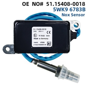 MAN TGX TGS TGL TGM 유로6 트럭용 5WK96783B 5WK96783A 51154080018 51154080011 질소산화물(Nox) 산소 센서 24V - Product Image 2