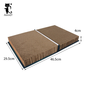 Customized Book Style <b>Cat</b> Toy Creative Corrugated <b>Cat</b> Nest Scratching Board Wear-Resistant <b>Cat</b> <b>Tree</b> Scratcher - Product Image 1