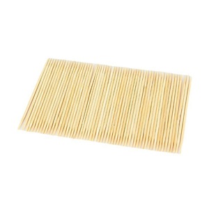 Cure-dents jetables en bambou Saint, 63 mm, double extrémité, pour usage commercial, hôtels, restaurants, plats à emporter - Product Image 4