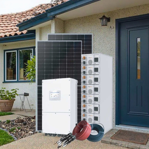 High-Performance 10-20Kw Split Stackable IP65 Solar <b>Energy</b> <b>Storage</b> <b>Systems</b> 10-Year Warranty for Home Appliances CAN - Product Image 1