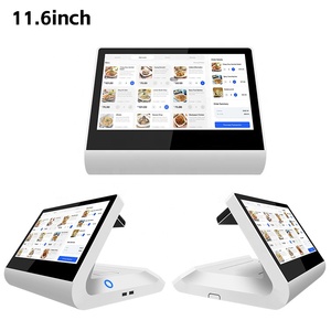 12 inch Máy tính để bàn Màn hình kép <span class=keywords><strong>POS</strong></span> đặt hàng màn hình cảm ứng điểm của bán màn hình cảm ứng thanh toán thiết bị đầu cuối cho doanh nghiệp - Product Image 5