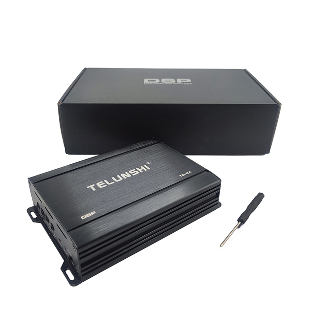RMS 25W*4CH 4 in 4 Out RCA 2CH Car Amplifier Class AB Car DSP Processor
