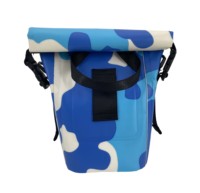 Bolsa de teléfono impermeable personalizada de 2L, bolsa seca para nadar, bolsa impermeable de PVC 500D, bolsa seca para teléfono móvil