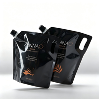 Pochette Doypack Personnalisée Imprimée Écologique Biodégradable en PET/PE, Étanche avec Bec Verseur pour Liquides (Vodka, Whisky, Vin, Jus, Soda)