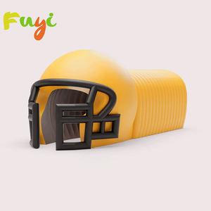 Terowongan Promosi Kustom Permainan Olahraga, Pintu Masuk Helm Tiup Raksasa - Product Image 1