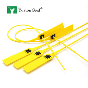 ซีลพลาสติกกันการงัดแงะ YTPS505 พร้อมหมายเลขซีเรียล สำหรับ<span class=keywords><strong>พัสดุ</strong></span>อีคอมเมิร์ซและการจัดส่งระยะสุดท้าย - Product Image 1