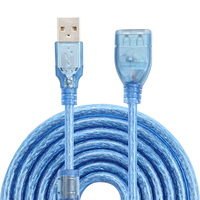 Extensión de adaptador USB 3,0 macho A hembra, Cable extensor USB tipo A macho A hembra, venta al por mayor