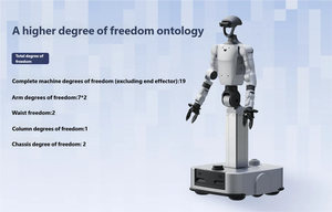 <span class=keywords><strong>Robot</strong></span> humanoïde Unitree G1-D avancé avec fusion de capteurs et équilibre dynamique pour les chercheurs en robotique, les laboratoires scientifiques - Product Image 3