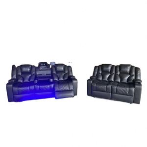 Ofertas Diarias: Sofá Reclinable Eléctrico de Estilo Tradicional, Juego de Sillones Tipo Puff, Muebles Funcionales para el Hogar, Sala de Estar con Función Reclinable - Product Image 5