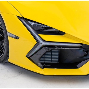 Coperture in Fibra di Carbonio per Prese d'Aria Laterali del Paraurti Anteriore per Nuovo Modello <span class=keywords><strong>Lamborghini</strong></span> Revuelto - Product Image 2
