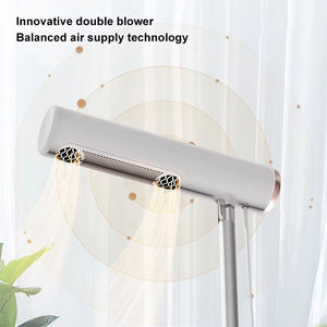 Sèche-cheveux professionnel sur pied 20000 tr/min, mains libres, avec vent chaud/froid réglable, sans pales, pliable - Product Image 2