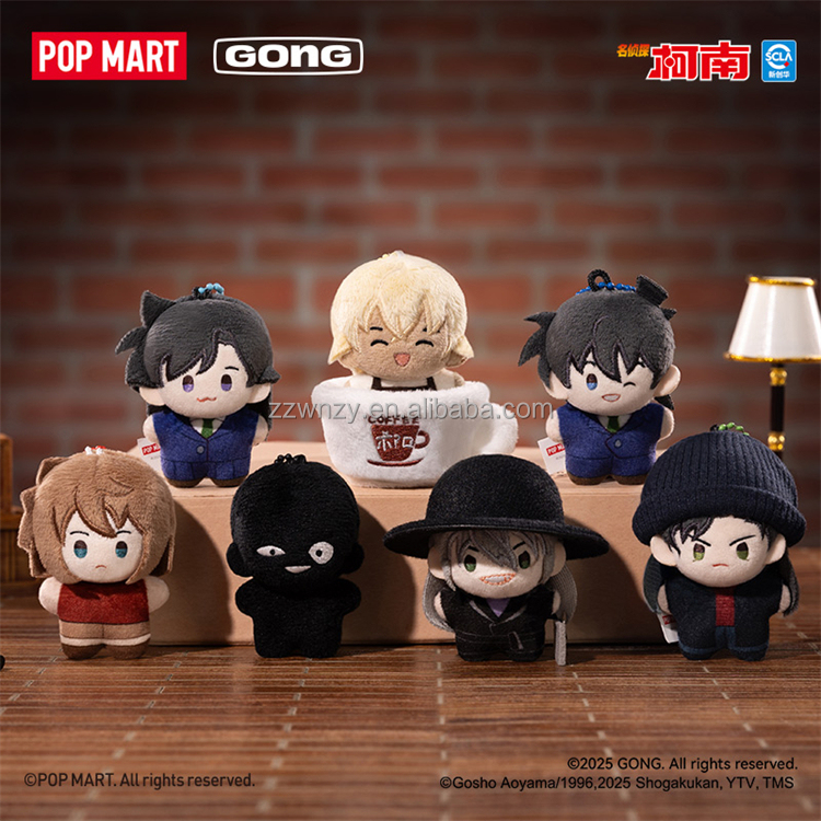 Wholesale Popmart GONG Detective Conan Pocket Pendant Figure