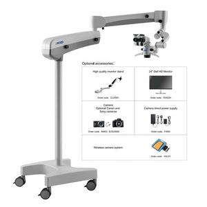 Clinique dentaire LED Microscope chirurgical Dentiste Opérant Loupe binoculaire Machine - Product Image 5