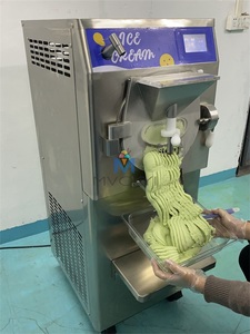 OEM Mvckyi 10 Program 68L/H Machine à glaces artisanales italiennes, congélateur à glaces en batch, machine à glaces dures américaine commerciale - Product Image 4