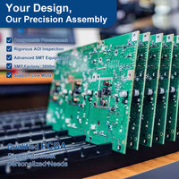 Fabricant d'assemblages de circuits imprimés (PCBA) sur mesure avec carte en cuivre épais, service complet certifié ISO FR-4 pour télécommandes