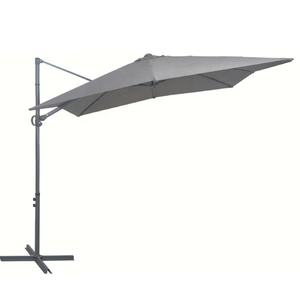 Sombrilla de Patio Plegable de Hierro para Exteriores, Moderna, de Lujo, Comercial, Impermeable, Ligera, Anti-UV, para <span class=keywords><strong>Restaurante</strong></span>/Hotel/Patio - Product Image 3