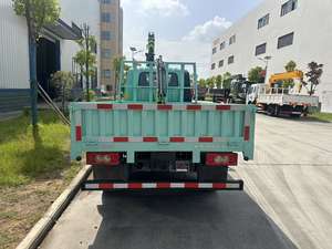 Mini grue articulée hydraulique Unic 2T 3T 4T, prix usine, petite grue auto-chargeuse FOTON à bras pliant montée sur camion - Product Image 6