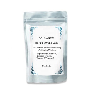 Corea Bellezza Anti Rughe di Cristallo <span class=keywords><strong>Polvere</strong></span> di Collagene Maschera Peel Off - Product Image 1
