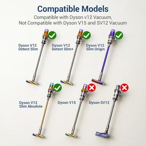 1 filtre HEPA <span class=keywords><strong>de</strong></span> remplacement (avant et après filtre) compatible avec les aspirateurs <span class=keywords><strong>Dyson</strong></span> V6/V7/V8/V10/V11/V12/V15 - Pièces détachées et accessoires - Product Image 4