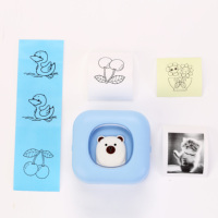 Impresora de Etiquetas Térmica Inalámbrica Personalizada para Oficina y Estudiantes, Mini Impresora Portátil de Bolsillo para Fotos e Imágenes