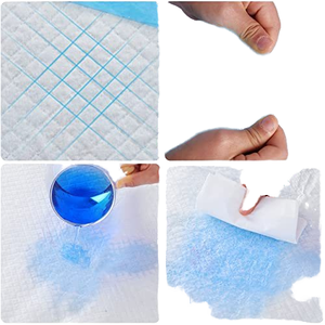 Tapis absorbants pour animaux de compagnie - Vente en gros en grande quantité, épaissis et désodorisés. Coussinets absorbants pour chiens, couches pour animaux de compagnie, coussinets absorbants, vendus par paquet. - Product Image 1