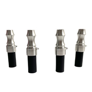 Boquilla DE shisha con filtro de acero inoxidable, nuevo diseño, venta al por mayor - Product Image 1