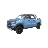 KEYU Pick-up électrique chinois à double cabine, conduite à droite, camion électrique 4x4, mini pick-up