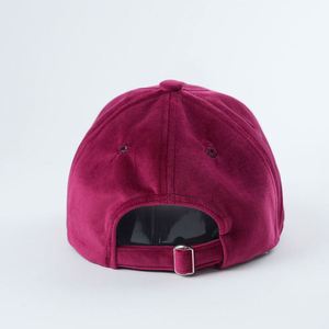 Gorras de Béisbol de Terciopelo para Adultos, Gorra Deportiva con Bordado, Diseño Personalizado, Gorra de Béisbol de Terciopelo de Lujo - Product Image 3
