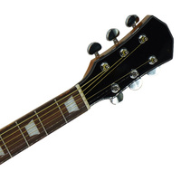 Guitare acoustique électrique gauchère acajou arrière/côté modèle Telecast