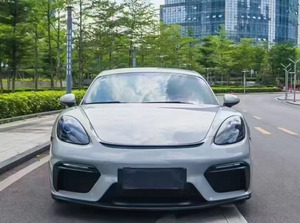 สำหรับ Porsche 981 ปี 2012-2016 ชุดแต่งกันชนหน้าทรงใหญ่ ไฟหน้า ไฟท้าย แบบ Bolt-On ติดตั้งง่าย ใช้ได้กับรุ่นอื่นๆ รับประกัน 1 ปี - Product Image 2