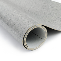 Hochwertige wasserdichte 3m 3,7 m Breite weiche Schwamm Teppich rolle Boden Kunststoff PVC Vinyl folie Rollen Bodenbelag