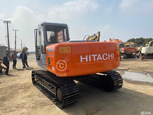 รถขุดตีนตะขาบไฮดรอลิกมือสอง EX120-5 HITACHI ปั๊ม2020รุ่น12ตัน1ปี - Product Image 6