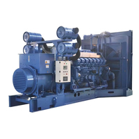 Neuer 1500KW 16-Zylinder Geräuscharmer Dieselgenerator mit Autostart und Offenem Rahmen, Mitsubishi 1500rpm Motor, DC Elektrisch CM-JHSM-2000GF