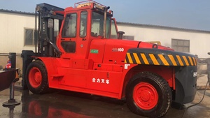 Used 16 Ton heli komatsu Forklift Fd160 in Stock <b>Material</b> <b>Handling</b> Machine Diesel Forklift Fd200 Fd100 Fd80 Fd50 Fd3 - Product Image 4