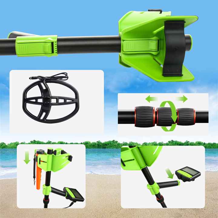 M55B Metal Detector for Gold & Treasure Hunters - ODM | Wholesale