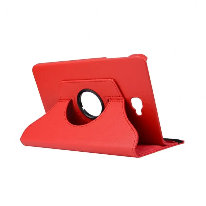 360 rotating full protection anti-falling PU leather Tablet Case holder for Ipad For Samsuang