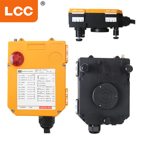 F24-10S duy nhất tốc độ tời cần cẩu Hệ thống điều khiển không dây đài phát thanh điều khiển từ xa - Product Image 4