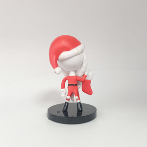 Action Figure Personalizzata di <span class=keywords><strong>Jack</strong></span> <span class=keywords><strong>Skellington</strong></span> Dihua, Modello Unico per Collezione, Giocattolo per Halloween e Natale - Product Image 2