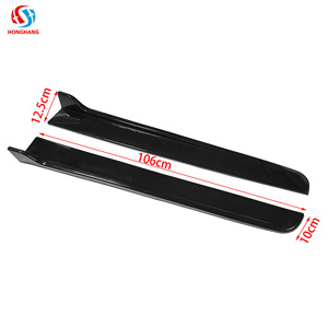 Pezzi di ricambio Auto Honghang protezione del corpo, nuovo stile gonna laterale universale per Auto per tutti i tipi di Auto <span class=keywords><strong>C</strong></span>/<span class=keywords><strong>D</strong></span>/<span class=keywords><strong>E</strong></span> materiale universale PP nuovo - Product Image 1