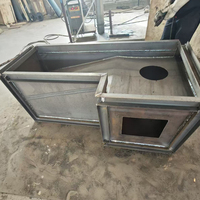 Séparateur de sable de boue de machine de classification de boue de fournisseur supérieur de la Chine FAD100/60 Desander d'hydrocyclone dans le séparateur minéral