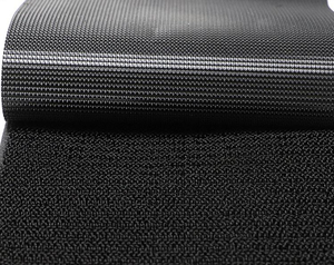 100% 나일론 사출 루프 테이프 블랙 내구성 unnaped 후크 장난감 기저귀 가방 친환경 자체 접착 내열성 - Product Image 4