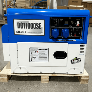เครื่องกำเนิดไฟฟ้าดีเซล ประหยัดน้ำมัน 5kw 8kw 10kva แบบเงียบพิเศษ ติดตั้งบนรถพ่วงเคลื่อนที่ กระบอกสูบเดี่ยว สายทองแดง - Product Image 1